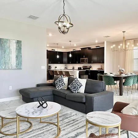 Villa 6Bd 5Bath Close To Disney Pool And Spa Home 328